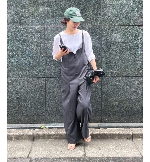 le.coeur blanc「《手洗い可能》ラウンドヘムカットソープルオーバー」|Tシャツ・カットソー|