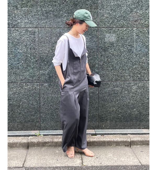 le.coeur blanc「《手洗い可能》ラウンドヘムカットソープルオーバー」|Tシャツ・カットソー|