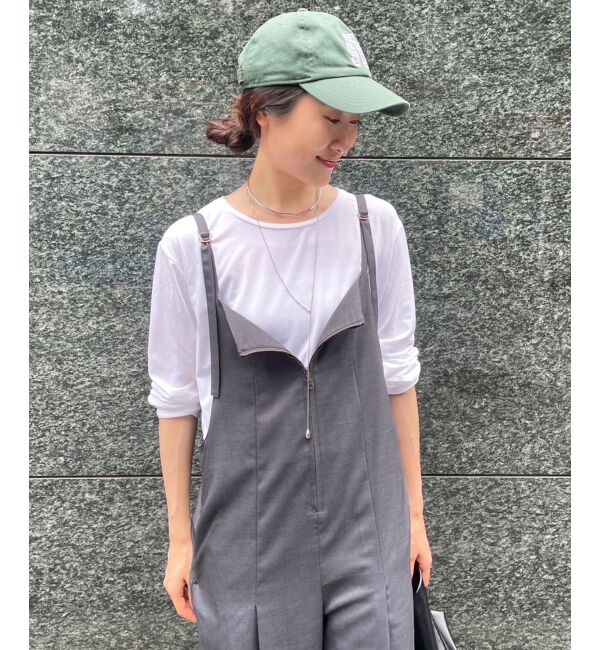 le.coeur blanc「《手洗い可能》ラウンドヘムカットソープルオーバー」|Tシャツ・カットソー|