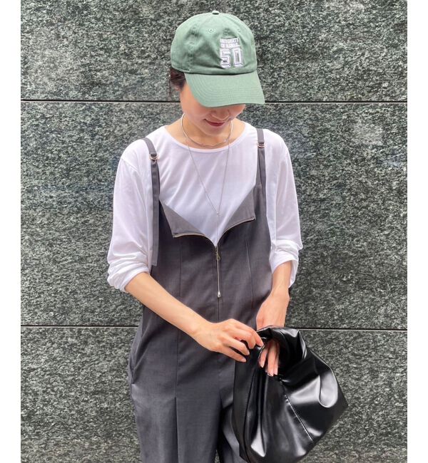 le.coeur blanc「《手洗い可能》ラウンドヘムカットソープルオーバー」|Tシャツ・カットソー|