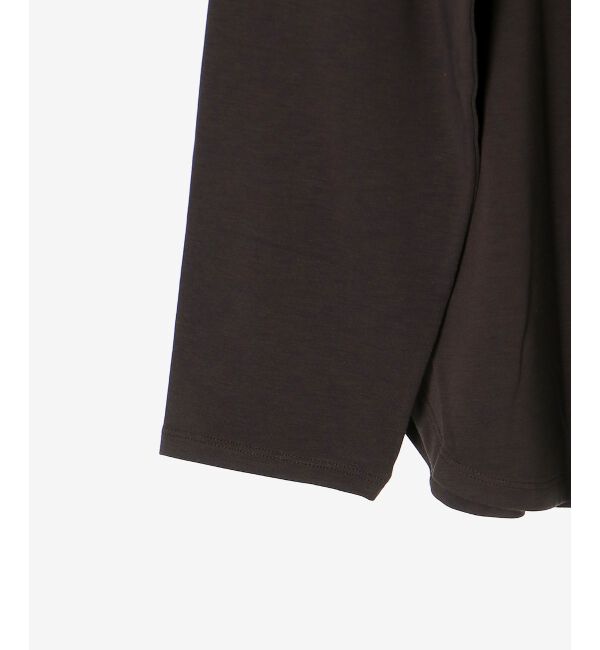 le.coeur blanc「《手洗い可能》ラウンドヘムカットソープルオーバー」|Tシャツ・カットソー|