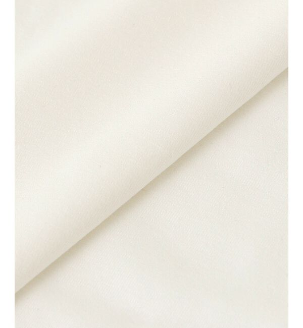 le.coeur blanc「《手洗い可能》ラウンドヘムカットソープルオーバー」|Tシャツ・カットソー|