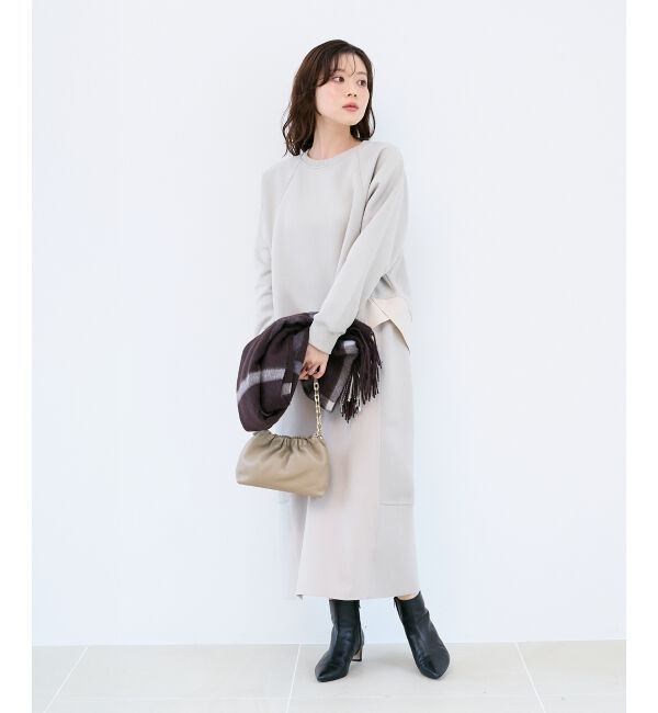  「ボンディングバイヤス切替スカート」|スカート|