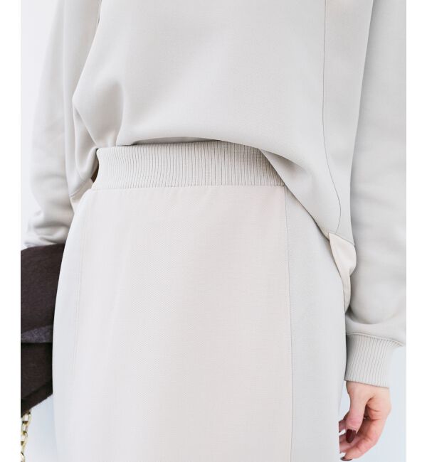  「ボンディングバイヤス切替スカート」|スカート|