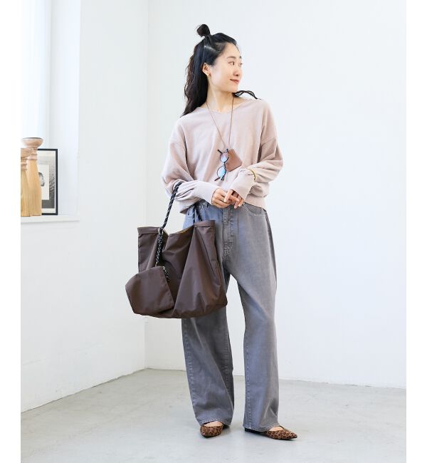  「カラーカツラギカーブパンツ」|その他|