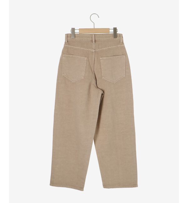  「カラーカツラギカーブパンツ」|その他|