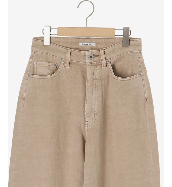  「カラーカツラギカーブパンツ」|その他|