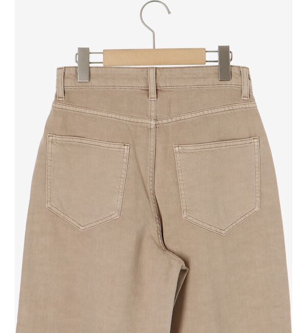  「カラーカツラギカーブパンツ」|その他|