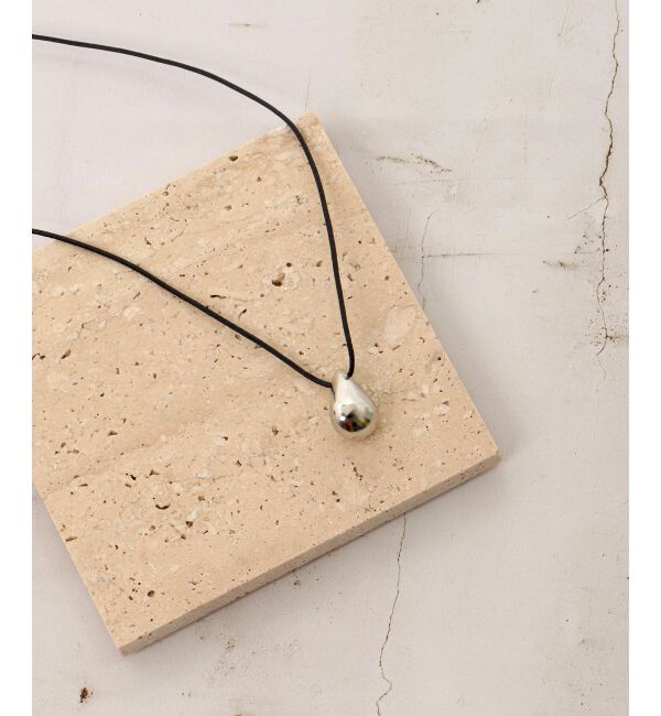  「ニュアンスワントップコードネックレス」|ネックレス|シルバー