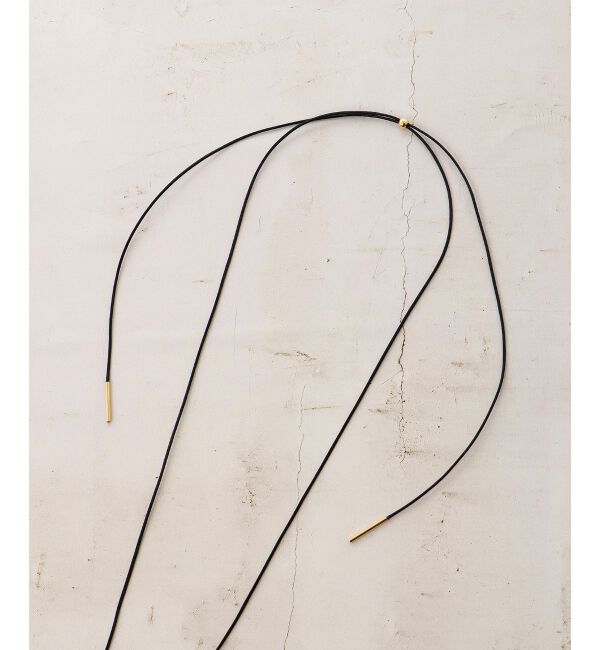  「ニュアンスワントップコードネックレス」|ネックレス|