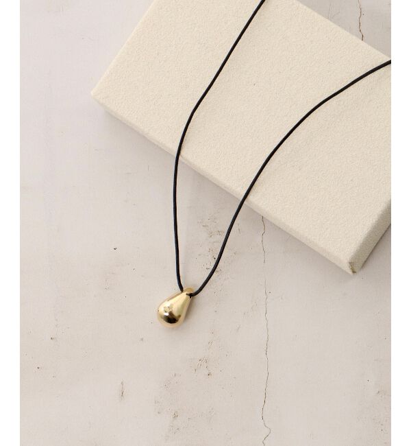 「ニュアンスワントップコードネックレス」|ネックレス|ゴールド