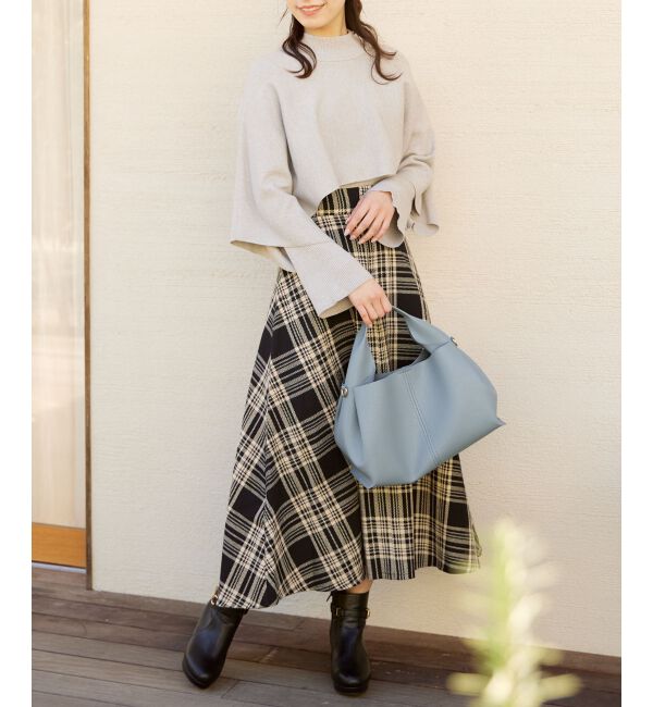 MAJESTICLEGON「ラウンドハンドバッグ」|ハンドバッグ|