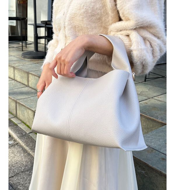 MAJESTICLEGON「ラウンドハンドバッグ」|ハンドバッグ|