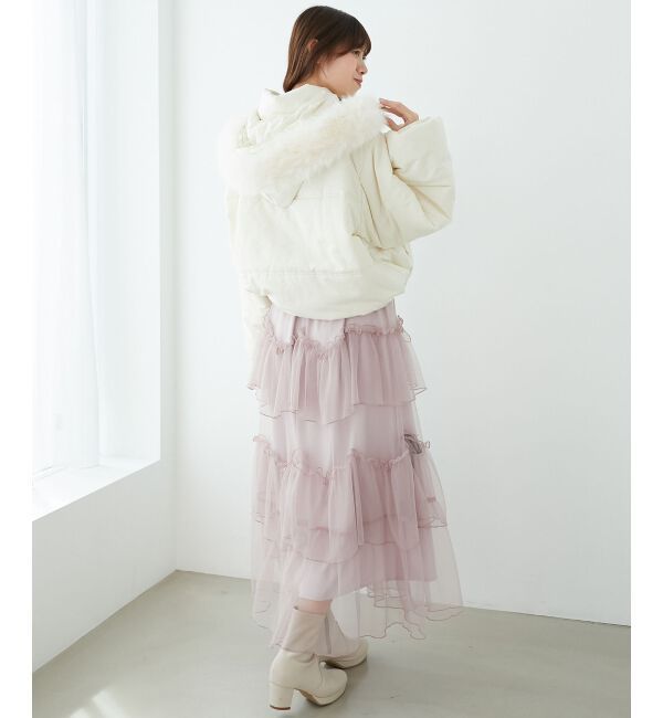  「2way中綿フードブルゾン」|ブルゾン・スタジャン|