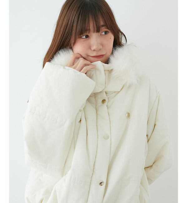  「2way中綿フードブルゾン」|ブルゾン・スタジャン|