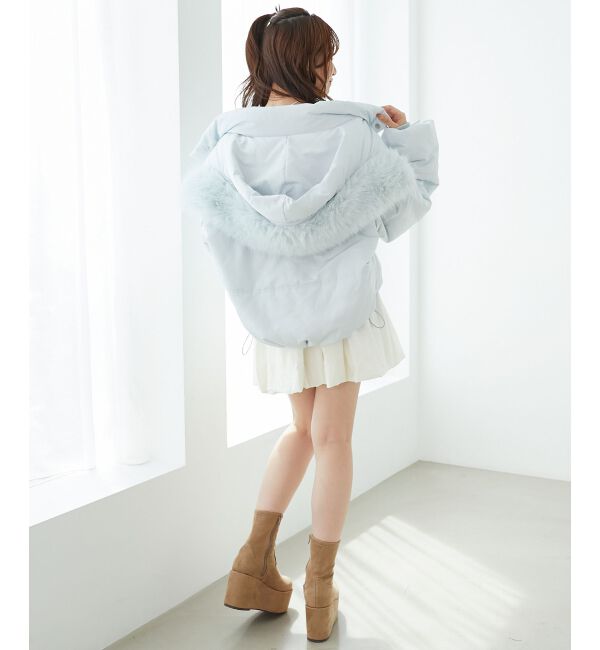  「2way中綿フードブルゾン」|ブルゾン・スタジャン|