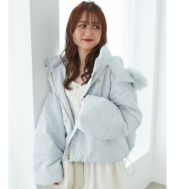  「2way中綿フードブルゾン」|ブルゾン・スタジャン|