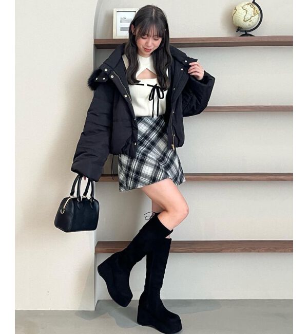  「2way中綿フードブルゾン」|ブルゾン・スタジャン|