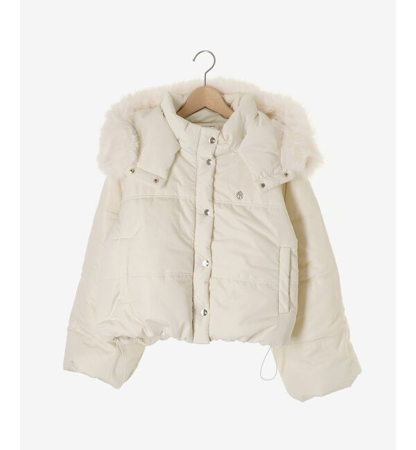  「2way中綿フードブルゾン」|ブルゾン・スタジャン|