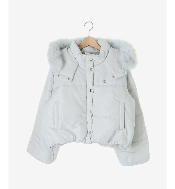  「2way中綿フードブルゾン」|ブルゾン・スタジャン|