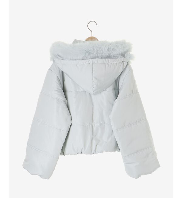  「2way中綿フードブルゾン」|ブルゾン・スタジャン|