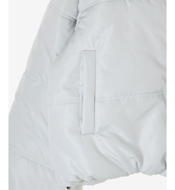  「2way中綿フードブルゾン」|ブルゾン・スタジャン|