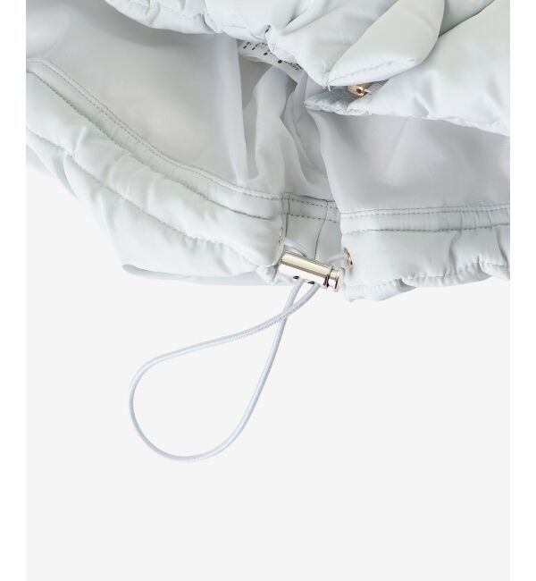  「2way中綿フードブルゾン」|ブルゾン・スタジャン|