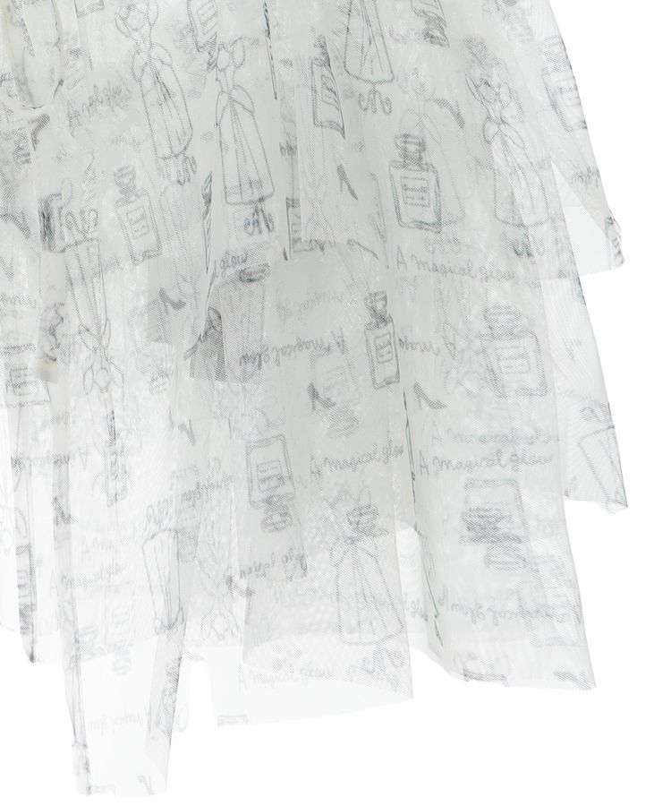 earth music&ecology「シンデレラ/総柄プリントマルチビスチェ」|ベスト・ジレ|