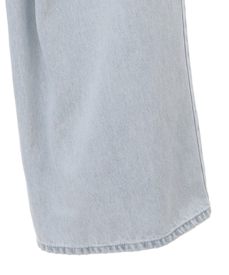 earth music&ecology「フロントタックデニムパンツ」|デニム|