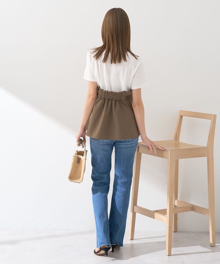 earth music&ecology「ビスチェドッキングプルオーバー」|Tシャツ・カットソー|