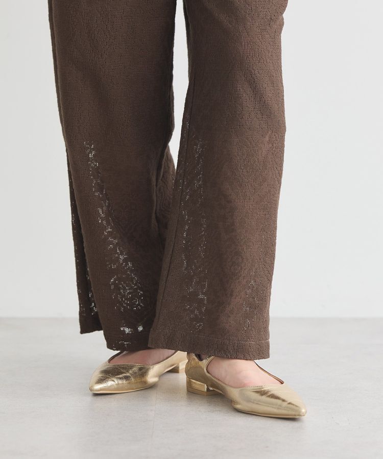 earth music&ecology「レースイージーパンツ」|その他|