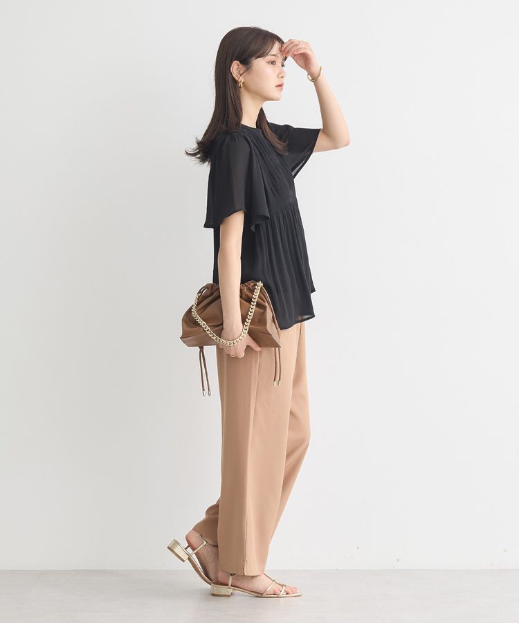 earth music&ecology「リラックスワイドパンツ」|その他|