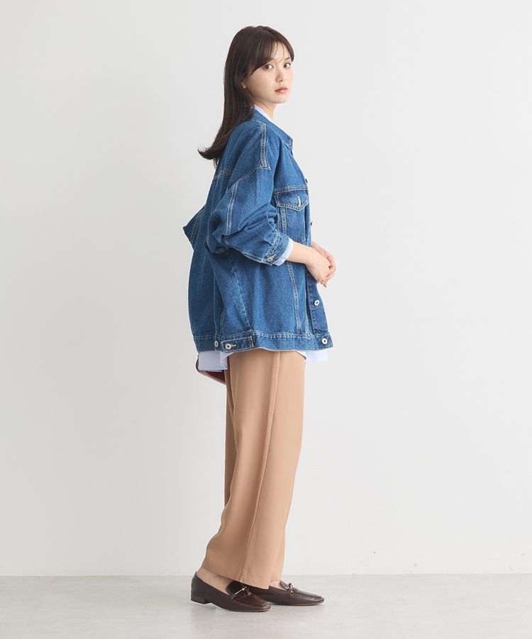 earth music&ecology「リラックスワイドパンツ」|その他|