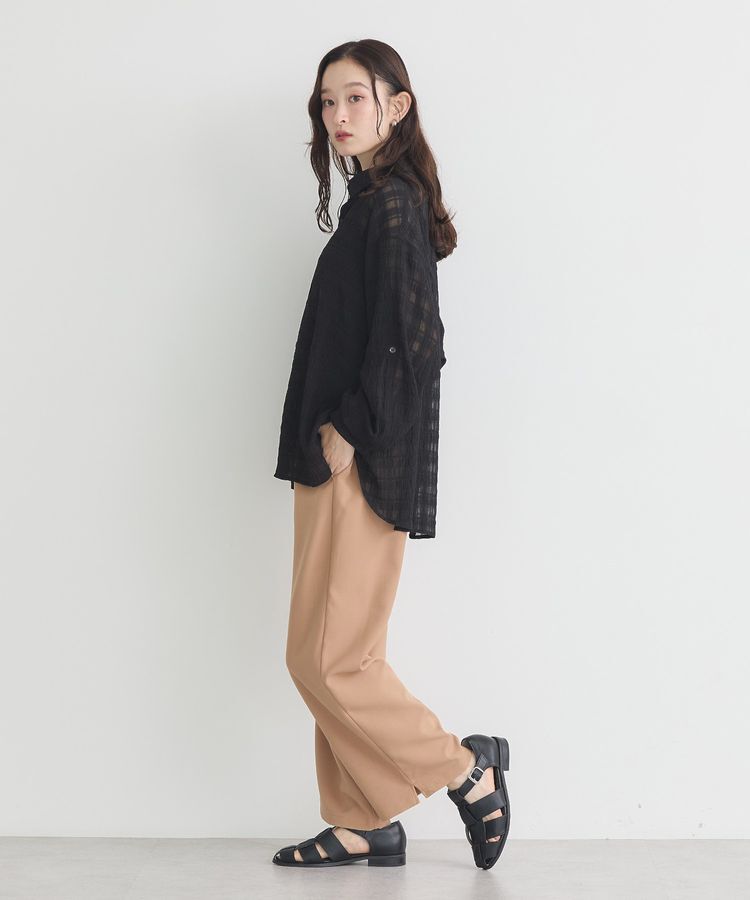 earth music&ecology「リラックスワイドパンツ」|その他|