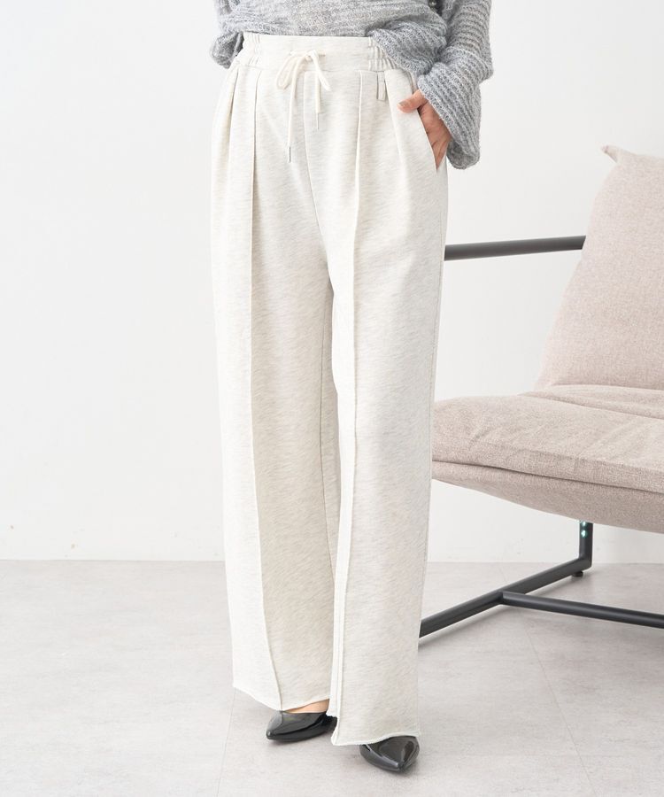 earth music&ecology「センターシームタックスウェットパンツ」|その他|