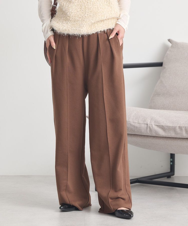 earth music&ecology「センターシームタックスウェットパンツ」|その他|