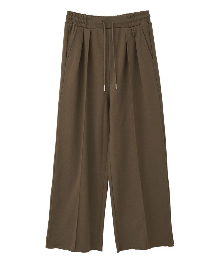 earth music&ecology「センターシームタックスウェットパンツ」|その他|