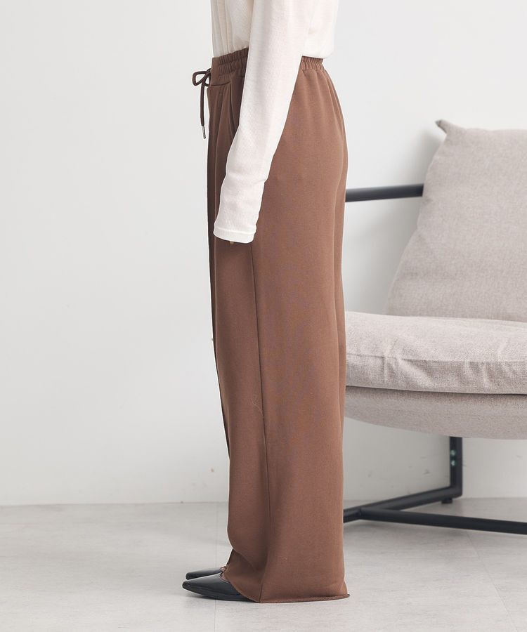 earth music&ecology「センターシームタックスウェットパンツ」|その他|