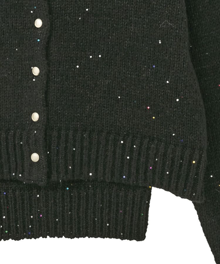 earth music&ecology「SET2点フラワースパンコールカーデ＋ビスチェ」|カーディガン|