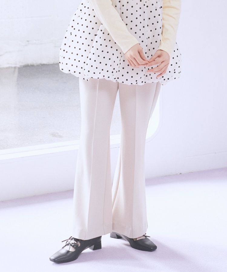 earth music&ecology「センターシームフレアパンツ」|その他|