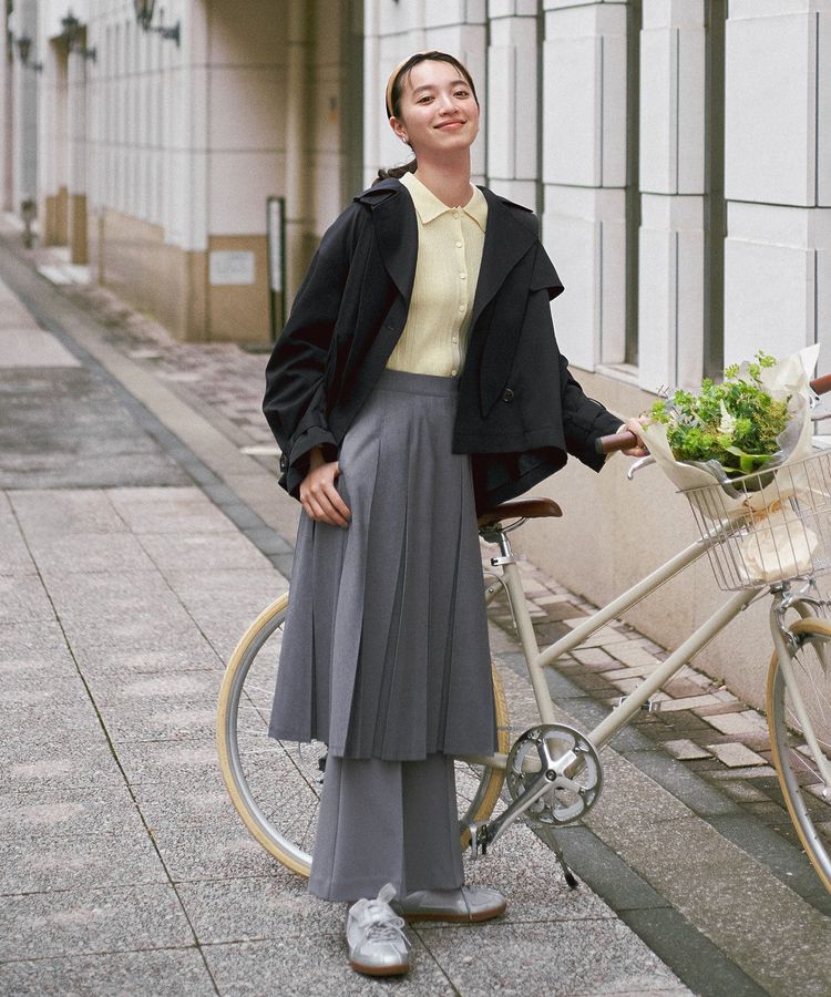 earth music&ecology「センターシームフレアパンツ」|その他|