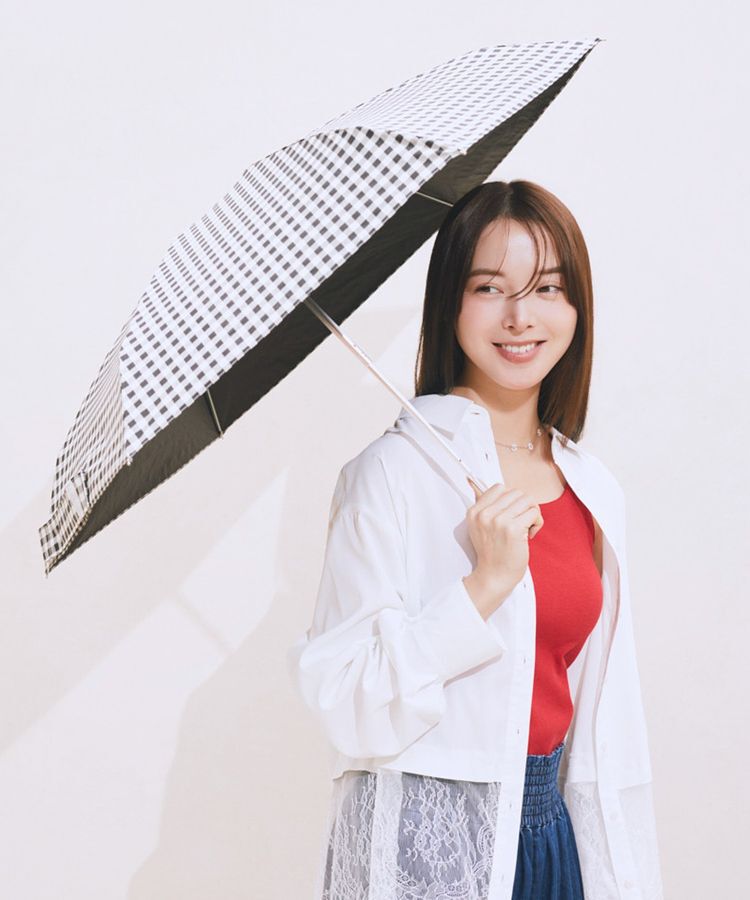 earth music&ecology「earth&times;Wpc.コンパクト日傘」|傘|