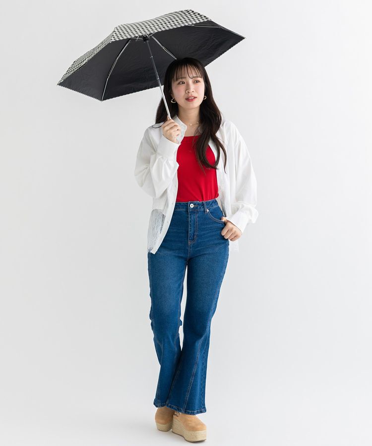 earth music&ecology「earth&times;Wpc.コンパクト日傘」|傘|