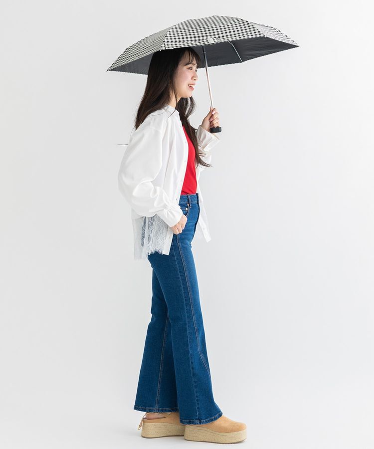 earth music&ecology「earth&times;Wpc.コンパクト日傘」|傘|