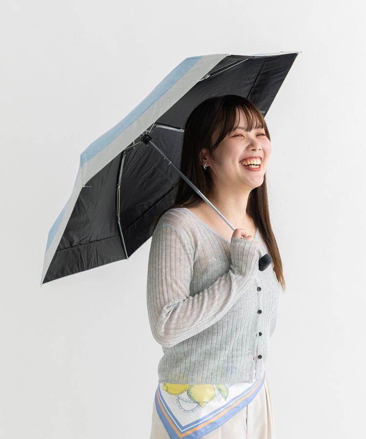 earth music&ecology「earth&times;Wpc.コンパクト日傘」|傘|