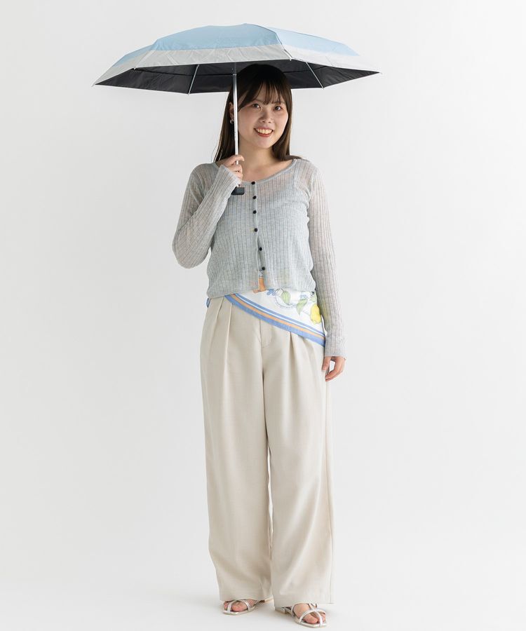 earth music&ecology「earth&times;Wpc.コンパクト日傘」|傘|