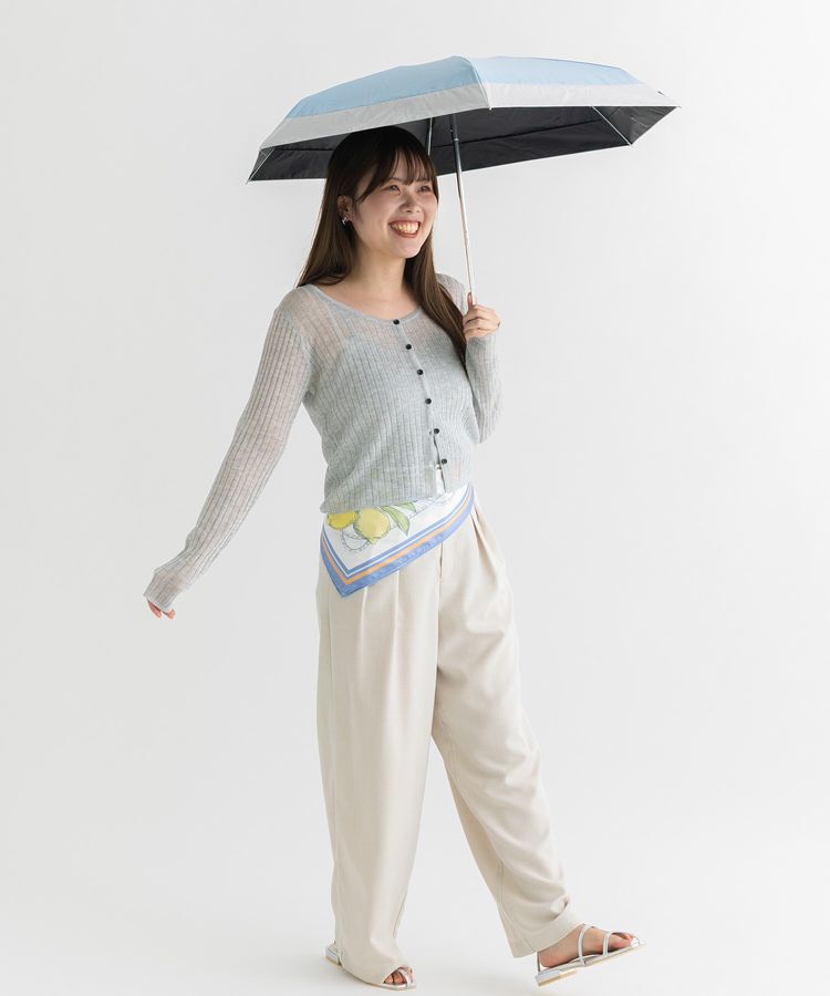 earth music&ecology「earth&times;Wpc.コンパクト日傘」|傘|