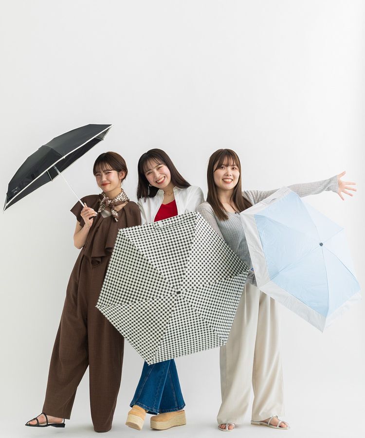 earth music&ecology「earth&times;Wpc.コンパクト日傘」|傘|