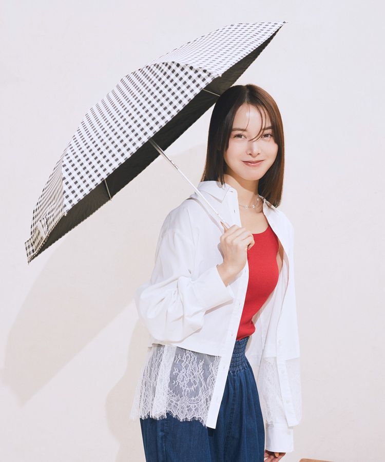 earth music&ecology「earth&times;Wpc.コンパクト日傘」|傘|