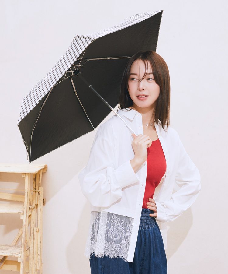 earth music&ecology「earth&times;Wpc.コンパクト日傘」|傘|